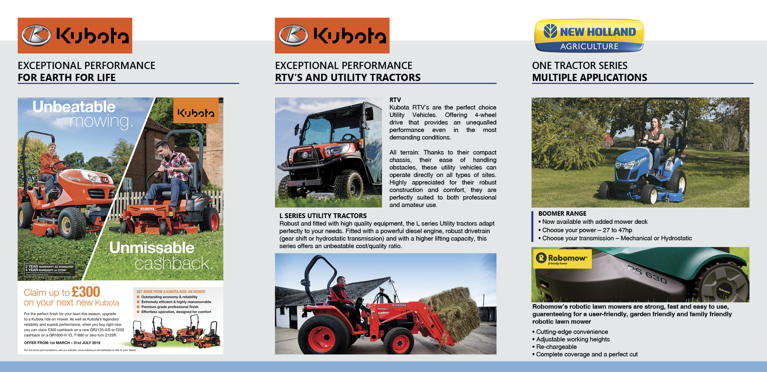 Ravenhill Groundcare Leaflet April 20192